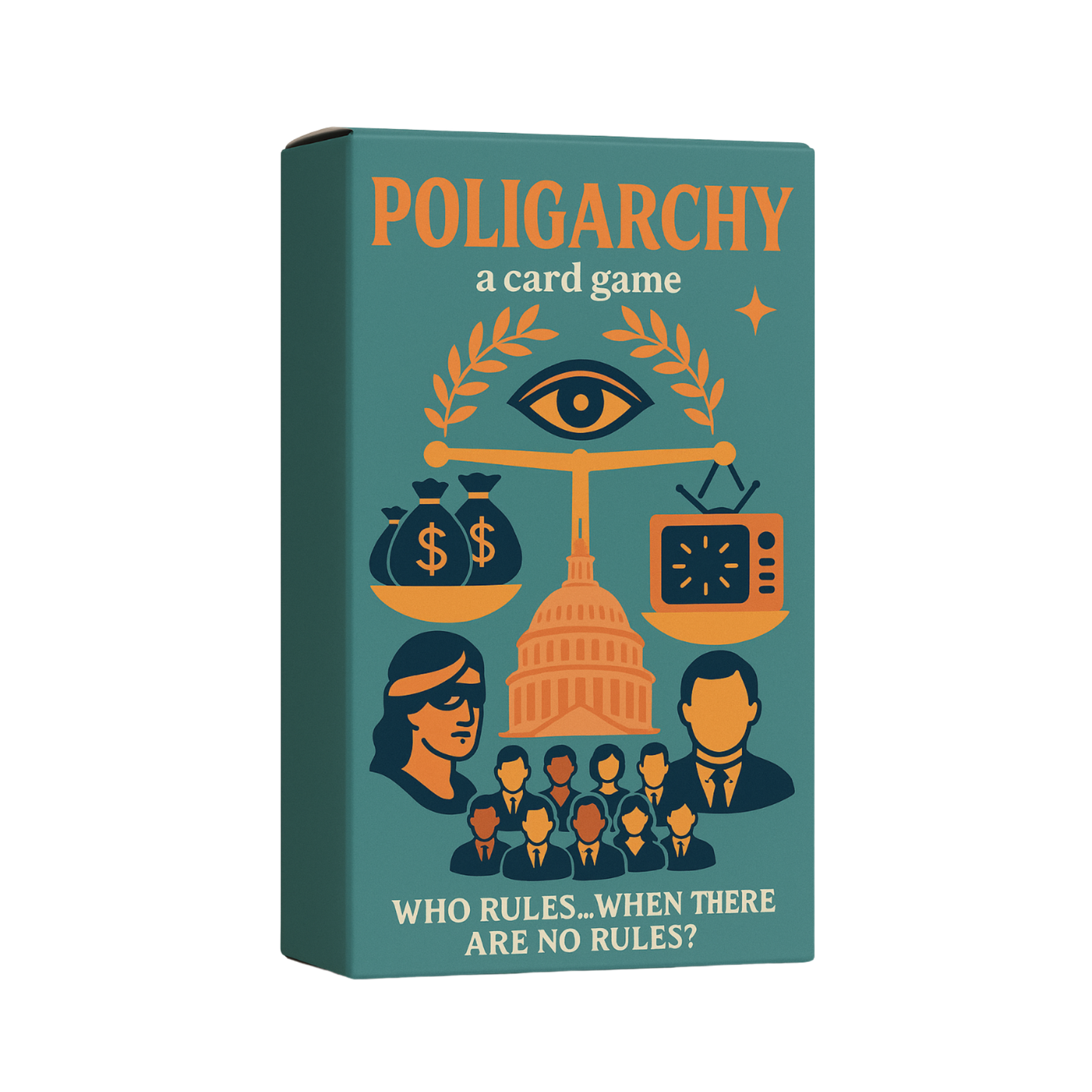 Poligarchy Card Game [Pre-order]
