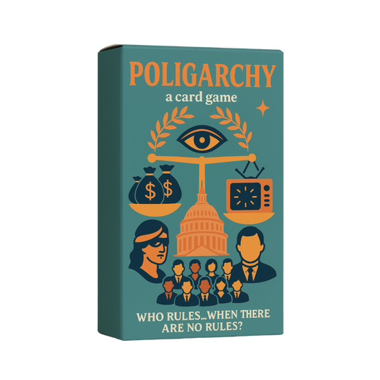 Poligarchy Card Game [Pre-order]